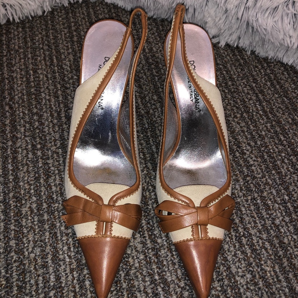 Dolce & Gabbana Slingbacks
